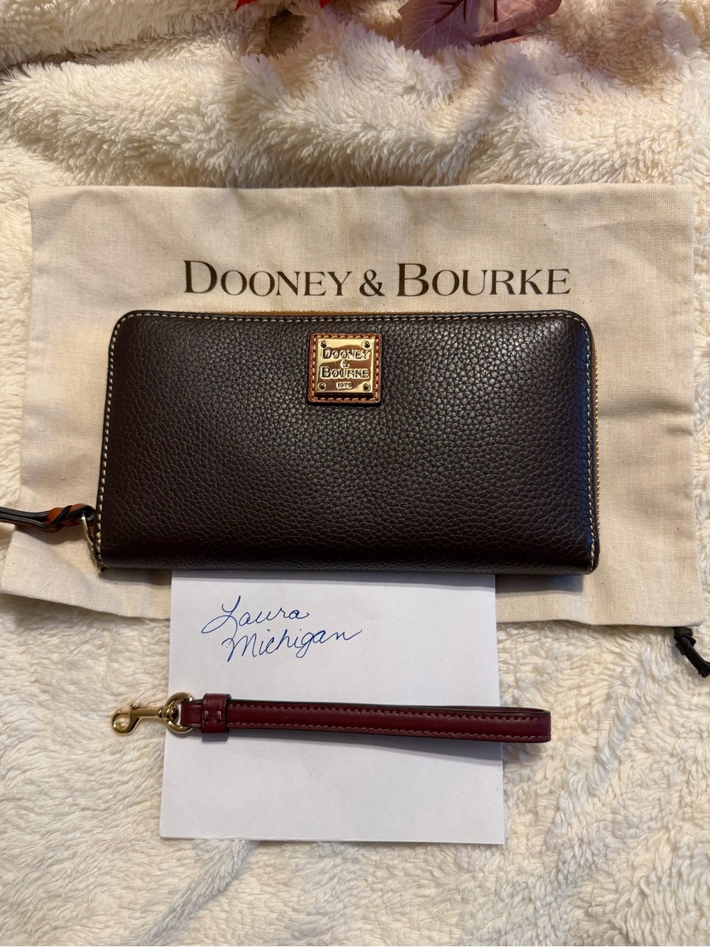 Dooney & Bourke Zip-Around Wallet/Wristlet